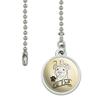 GRAPHICS & MORE I Love My Pit Bull Ceiling Fan and Light Pull Chain view 2
