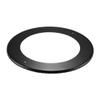 M&G DuraVent DuraVent 1868 8 Single Wall Stovepipe Trim Collar, Black, 8.125" x 8" view 1