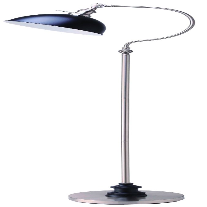 Sh Lighting Adjustable Architect Style Floor Lamp - Features a 2-Point Adjustable Settings - 69" Tall Perfect for Bedroom, Living Room, or Home Office - Silver