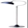 Sh Lighting Adjustable Architect Style Floor Lamp - Features a 2-Point Adjustable Settings - 69" Tall Perfect for Bedroom, Living Room, or Home Office - Silver view 1