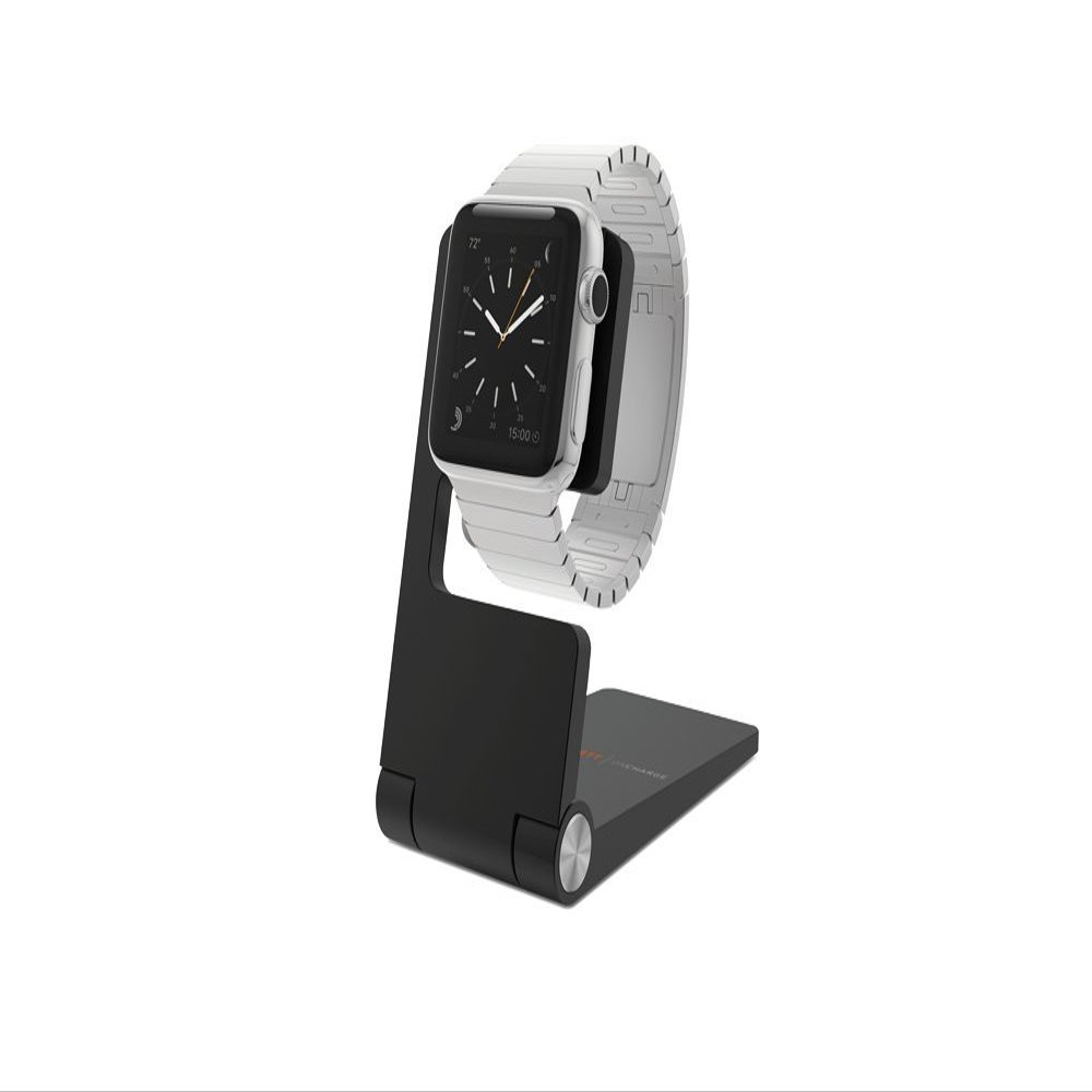 Cygnett Charger and Cradle for Apple Smartwatch - 60-3823-05-XP - Black