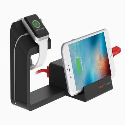 Cygnett Charger and Cradle for Apple Smartwatch - 60-3824-05-XP - Black