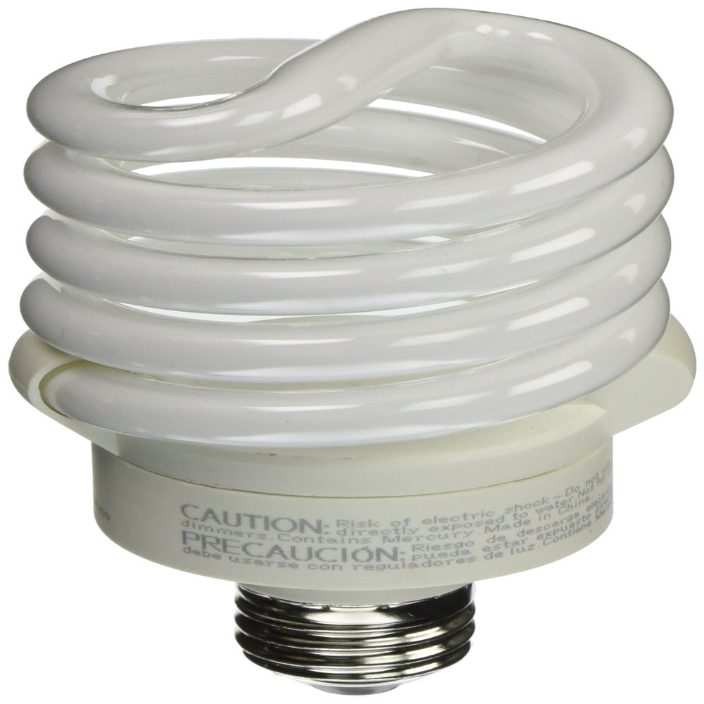 TCP 4893230k 32-watt 3000-Kelvin Full Springlamp CFL Light Bulb