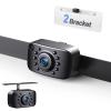 eRapta ERT01 HD Backup Camera Rear View License Plate Reverse Camera Universal for Pickup Truck Car SUV 149 Degree Perfect Angle Night Vision IP69K Level Waterproof view 1