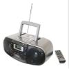 Panasonic RX-D55GC-K Boombox High Power MP3 CD AM/ FM Radio Cassette Recorder with USB & Music Port High Quality Sound with 2-Way 4-Speaker (Black) view 1