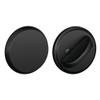 Schlage B81 622 Deadbolt with Standard Trim, Non-Keyed One Sided Deadbolt, Highest Residential Security, Matte Black view 1