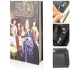 Book Safe with Key Lock | Hidden Storage Box for Cash, Jewelry, Passports | Secret Compartment Disguised as Real Book | Anti-Theft Security Box for Home, Office, Travel (Pride and Prejudice-Key) view 1