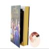 Book Safe with Key Lock | Hidden Storage Box for Cash, Jewelry, Passports | Secret Compartment Disguised as Real Book | Anti-Theft Security Box for Home, Office, Travel (Pride and Prejudice-Key) view 4