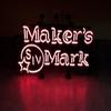 Desung New 24"x20" Maker Marks SIV Neon Sign Man Cave Bar Pub Beer Neon Lamp Real Glass Neon Light DX97 view 1