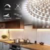 Armacost Lighting RibbonFlex Pro 12V White LED Strip Lights 60 LED/m, 2700K, 32.8 ft, 132250 view 3