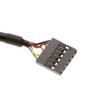 Gearmo USB to TTL Serial Adapter Cable 5V with FTDI FT232QR Chip 6 Pin Female Socket Header UART Windows 11, 10, 8, 7, macOS, Linux (3ft, 5 Volt) view 3