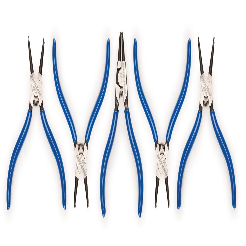 Park Tool RPSET-2 Snap Ring Plier Set Tool