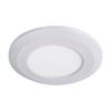 Armacost Lighting Wafer Thin LED Puck Light, Soft White Light (3000K), Brilliant White Finish 214411 view 1