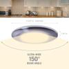 Armacost Lighting Wafer Thin LED Puck Light, Soft White Light (3000K), Brilliant White Finish 214411 view 4