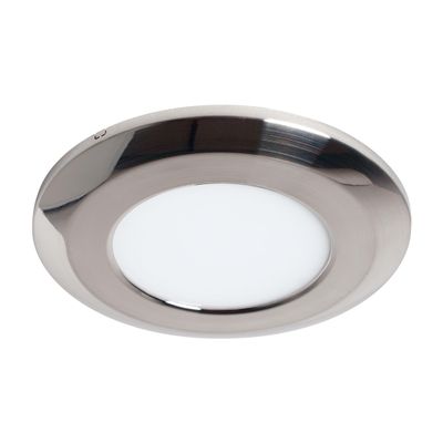 Armacost Lighting Wafer Thin LED Puck Light, Bright White Light (4000K), Polished Chrome Finish 224410