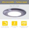 Armacost Lighting Wafer Thin Under Cabinet LED Puck Light, 4000K, Brilliant White view 4