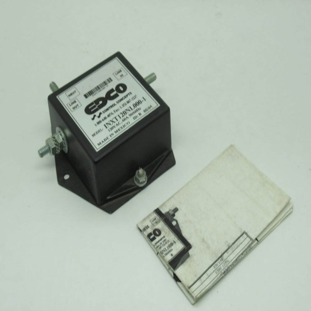 Edco INXT120NL000-1 Surge Protector 120V 60amp