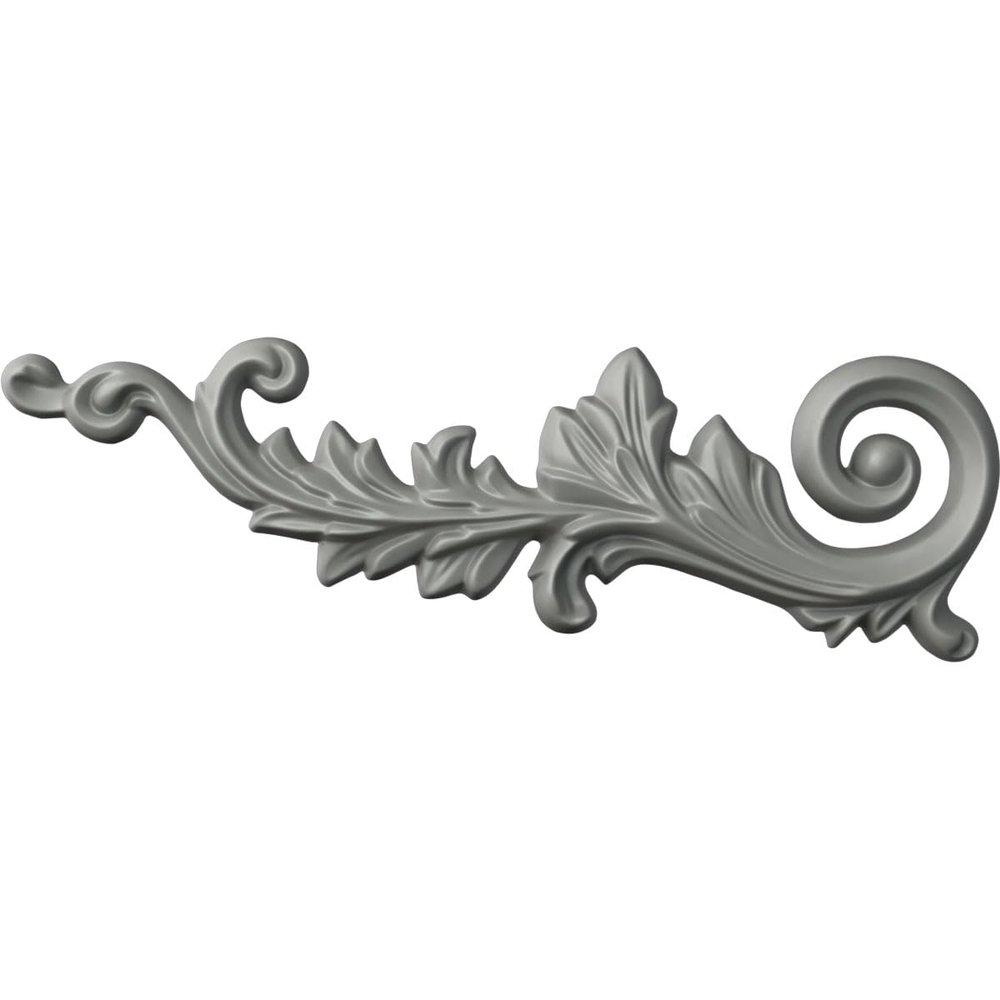 Ekena Millwork 15 3/4"W x 5 1/8"H x 1 1/8"P Robin Scroll Onlay, Left
