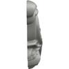 Ekena Millwork 15 3/4"W x 5 1/8"H x 1 1/8"P Robin Scroll Onlay, Left view 3