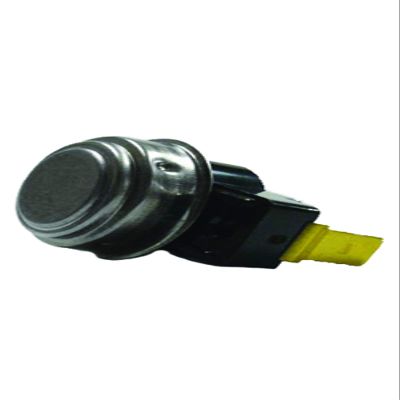 Senasys Snap Disc Thermostat Switch Circuit On at 200F and Off at 185F - Small Flange, Part Number 2511F007-185