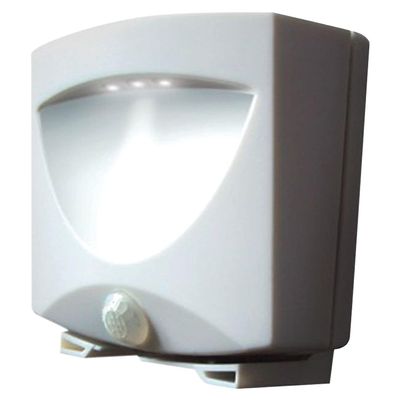 Maxsa Innovations Gardener's Supply Company Step Light, white (40341)
