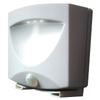 Maxsa Innovations Gardener's Supply Company Step Light, white (40341) view 1