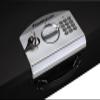 SentrySafe SENTRY P008E Compact Electronic Safe, Black, 1.9 x 9.8 x 7.1 inches view 2