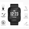 AKWOX (Pack of 4) Compatible with for Garmin Forerunner 35 Screen Protector, [0.3mm 2.5D High Definition 9H] [Anti-Bubble] Tempered Glass Screen Protector for Garmin Forerunner 35 view 2