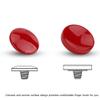 JJC 2-Pack Camera Soft Shutter Release Button for Fuji X100VI X-T30 III XE5 view 2