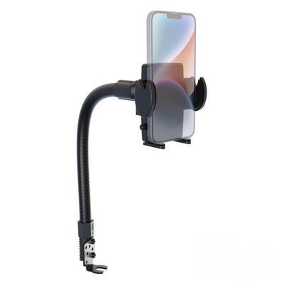 Arkon Mount Car or Truck Seat Rail/Floor Phone Mount | Universal Compatible | Flexible Gooseneck | Easy Installation | Truck Phone Mount | Phone Holder Fits iPhone, Galaxy, Note and more