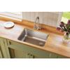Elkay ELUH231710R Lustertone Classic Single Bowl Undermount Stainless Steel Sink view 2