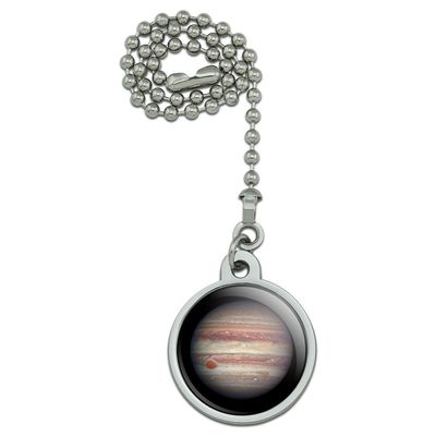 GRAPHICS & MORE Planet Jupiter Solar System Ceiling Fan and Light Pull Chain