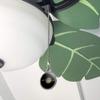 GRAPHICS & MORE Planet Saturn with Rings Solar System Ceiling Fan and Light Pull Chain view 3