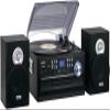 Jensen JTA-475 3-Speed Turntable with CD, Cassette & AM/FM Stereo Radio view 1
