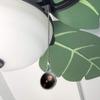 Planet Jupiter with Io Europa Ganymede and Callisto Moons Space Ceiling Fan view 3