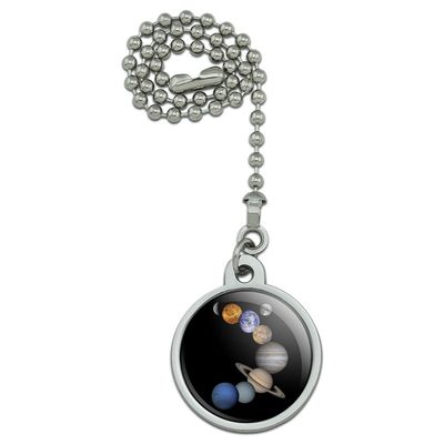 Solar System Planets Mercury Venus Mars Earth Moon Jupiter Saturn Uranus