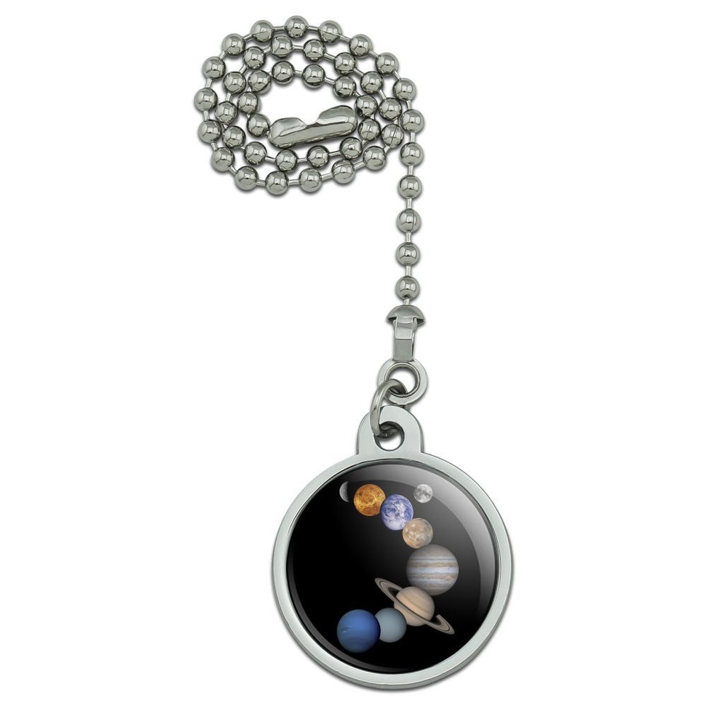 Solar System Planets Mercury Venus Mars Earth Moon Jupiter Saturn Uranus