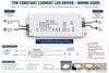 72W Constant Current LED Driver, 100-277V AC, 50-60V DC, 980mA view 2