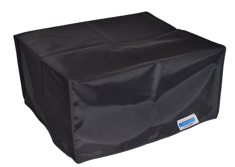 Comp Bind Technology Printer Dust Cover for HP Officejet Pro 200 Mobile All-in-One Printer, Black Nylon Dust Cover by Comp Bind Technology Size 14.3''W x 7.4''D x 2.7''H