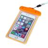 Maximalpower Universal Waterproof Case Dry Bag Pouch Glow in Dark for Cell Phone iPhone X 4,5,6,7,8 and Plus, Samsung Galaxy Note 4,5,6,8 S8/S8 Plus, Google Pixel 2 HTC LG Sony MOTO up to 6.0" -Orange view 1