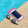 MaximalPower Waterproof Case for Smartphone - Retail Packaging - Pink view 2