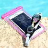 MaximalPower Waterproof Case for Smartphone - Retail Packaging - Pink view 3