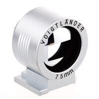 Voigtlander Viewfinder f/ 75mm Silver