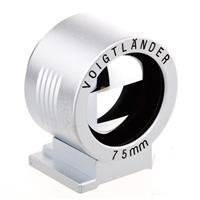 Voigtlander Viewfinder f/ 75mm Silver