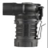 Streamlight 88830 PolyTac 90 500-Lumen 7000-Candela Right-Angle LED Flashlight with Non-Rechargeable Batteries, Easy-Open Box, Black view 4