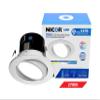 NICOR Lighting 4 inch LED Gimbal Downlight Retrofit Kit in 2700K (DLG4-10-120-2K-WH) view 1