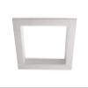 NICOR Lighting 5 inch Square New Construction Downlight Kit with Housing in 3000K (DLQ5-10-120-3K-WH) view 1