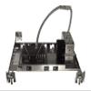 NICOR Lighting 5 inch Square New Construction Downlight Kit with Housing in 3000K (DLQ5-10-120-3K-WH) view 2