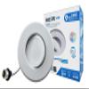 NICOR Lighting 5/6 inch LED Gimbal Downlight Retrofit Kit, 2700K White (DLG56-10-120-2K-WH) view 1