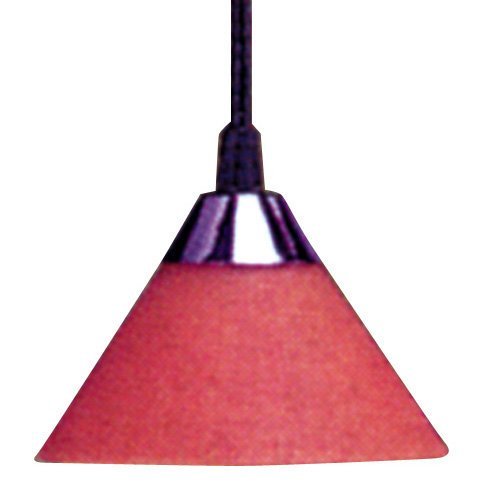 Elco Lighting EDL74BL Low Voltage Glass Sconce Pendant for Dining Room